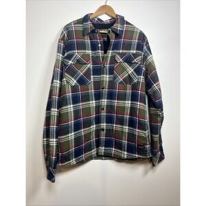 Silver Jeans Co.‎ Men's Shacket Plaid Jacket Size XL